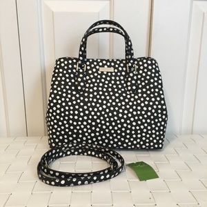 NWT Kate Spade Laurel way Evangelie satchel bag